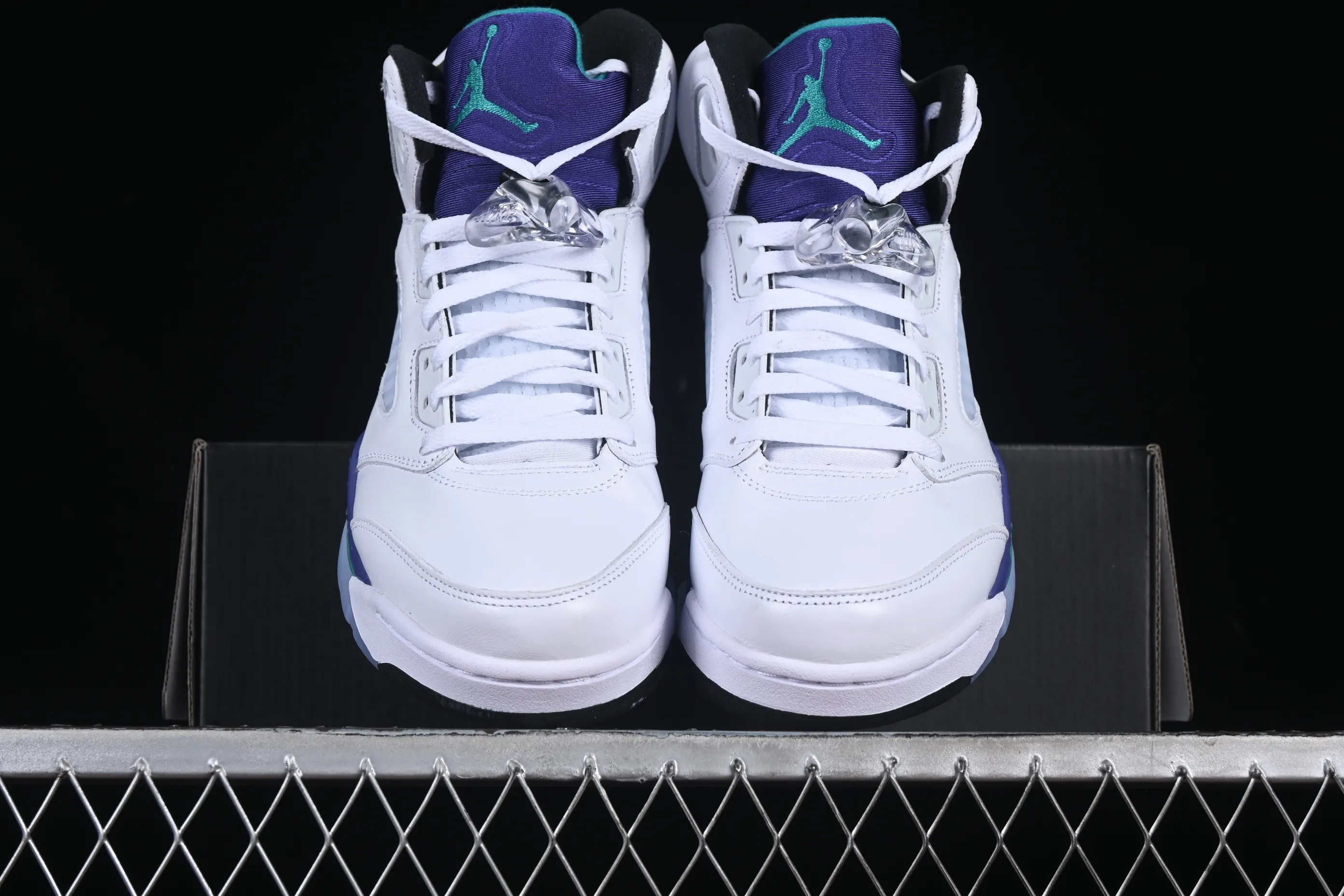 All categories Air Jordan Jordan series basketball shoes Air Jordan 5 Air Jordan 5 OG "Grape" AJ5 Joe 5 White Grape HQ7978-100